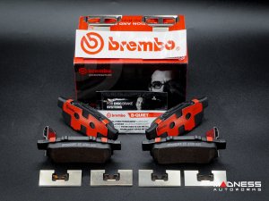 smart fortwo Rear Disc Brake Conversion Kit - 453 - w/ Brembo Brake Pads